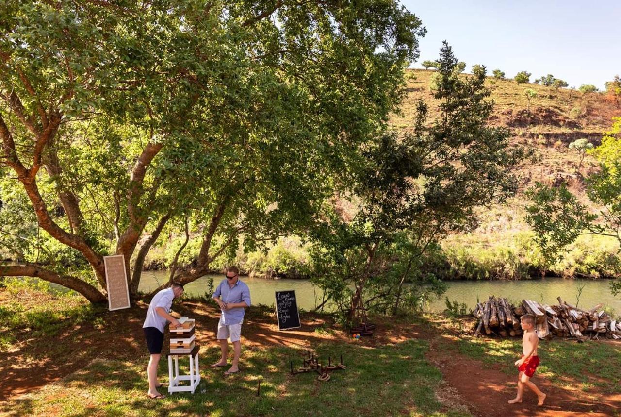 Treur River Lodge Moremela Kültér fotó